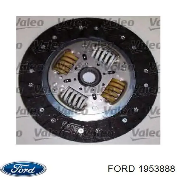 1953888 Ford kit de embrague (3 partes)