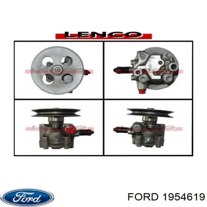 1954619 Ford bomba de dirección