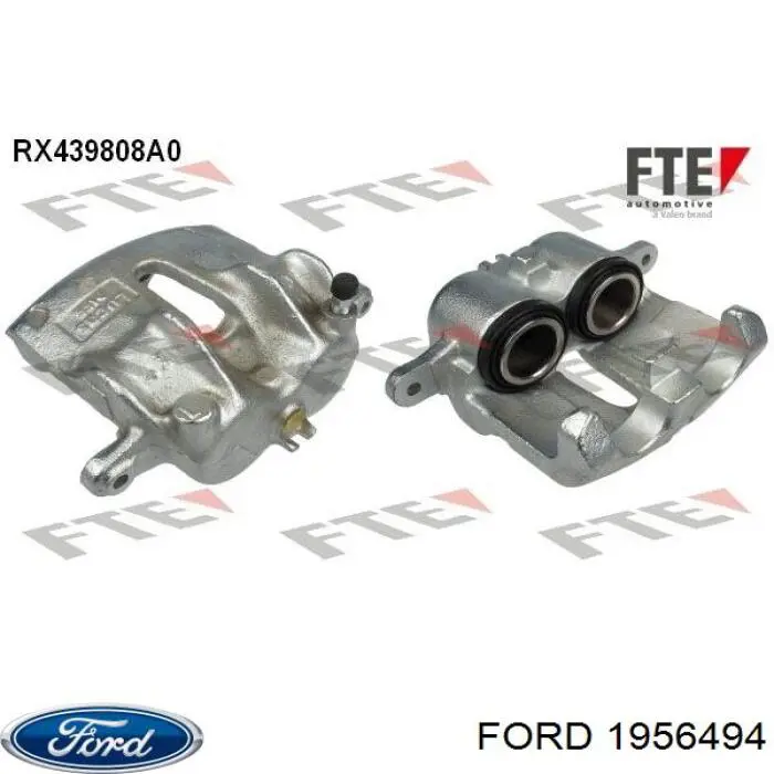 Pinza de freno delantera izquierda Ford 1956494 precio, desde 83,47 EUR