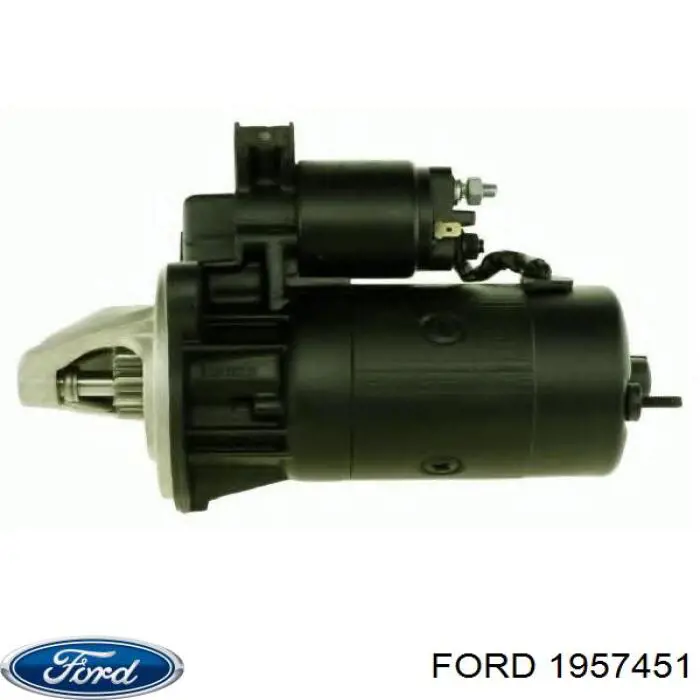 Bomba de agua FORD 1957451