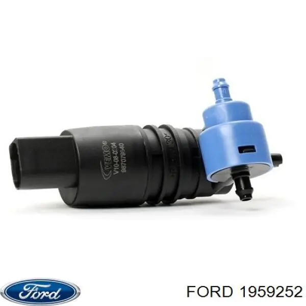 1959252 Ford Bomba-motor de limpiaparabrisas delantero/trasero