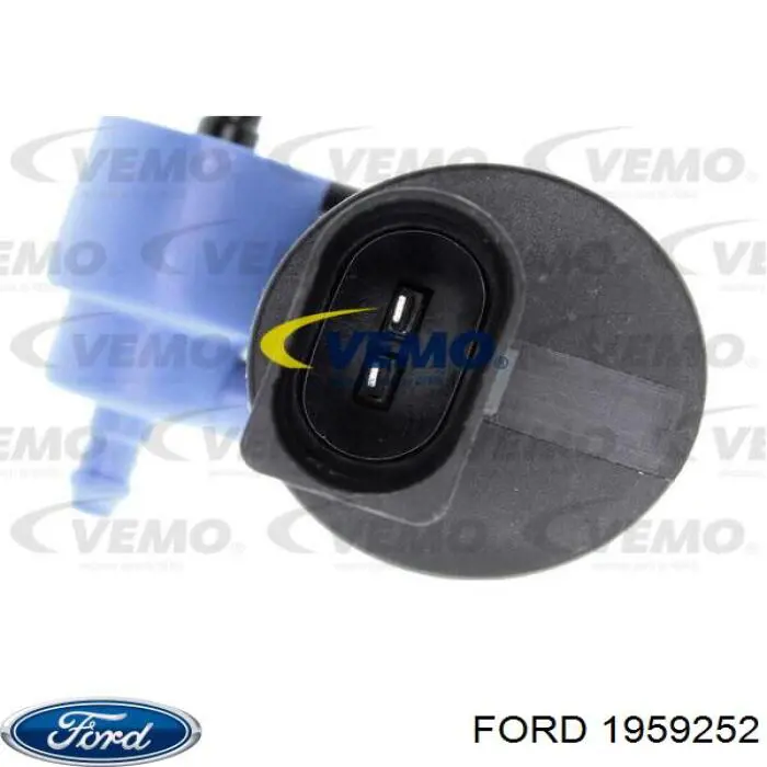 Comprar 1959252 Ford Bomba-motor de limpiaparabrisas delantero/trasero