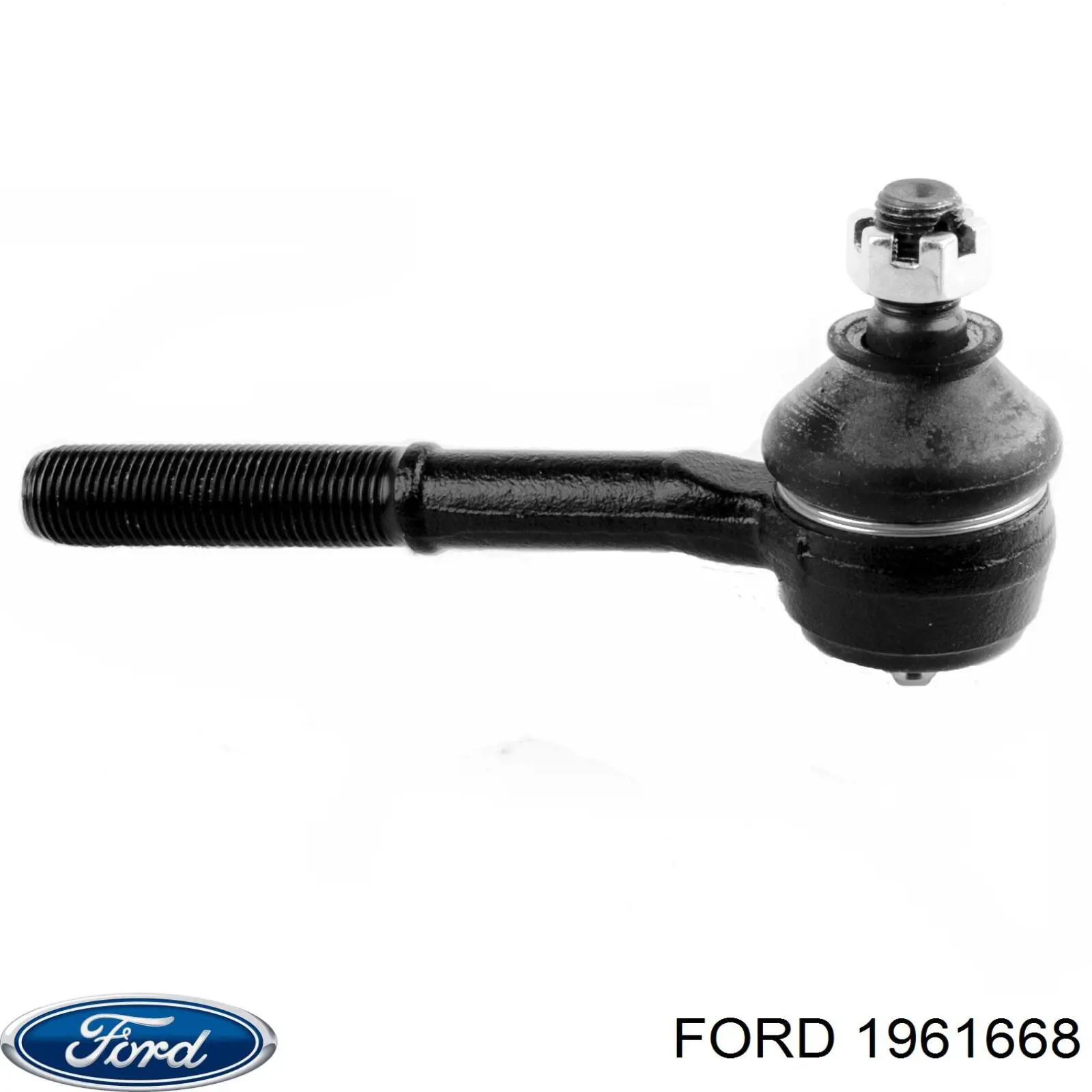 Rótula barra de acoplamiento exterior Nissan Terrano 1 WD21