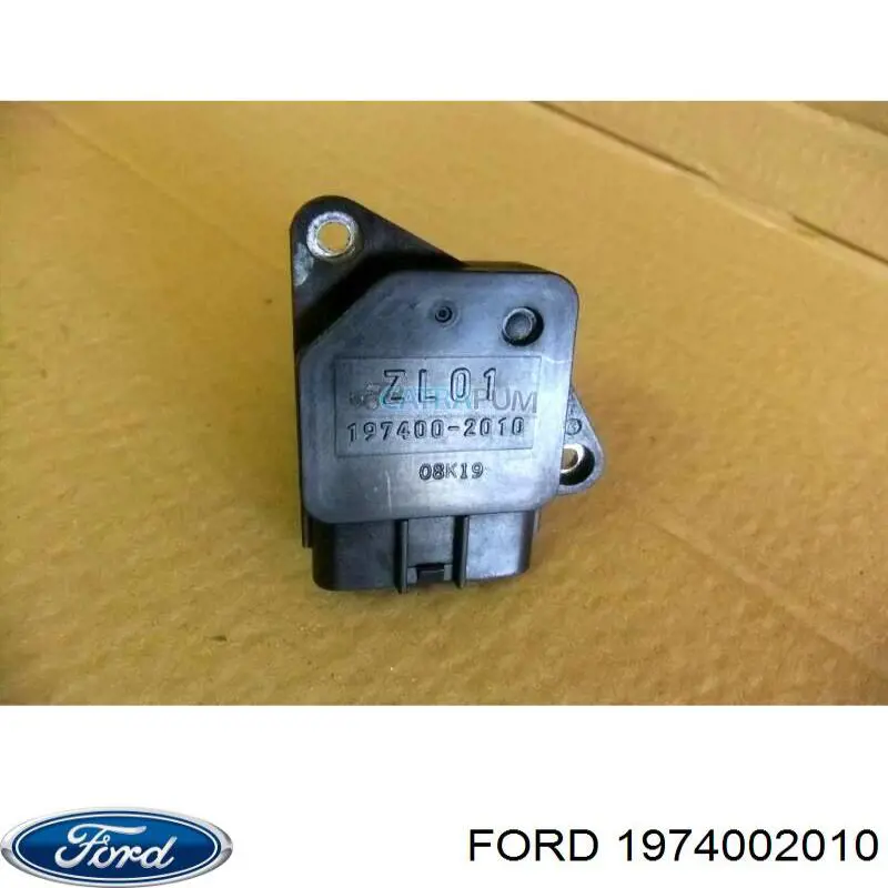 1974002010 Ford Sensor de flujo de aire