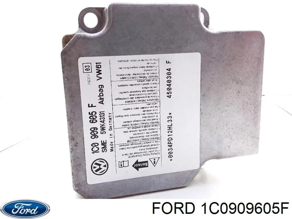 1C0909605F Ford