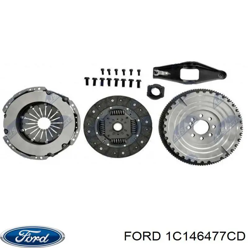 1C146477CD Ford volante de motor