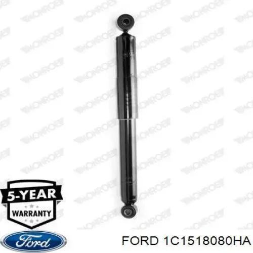 1C15-18080-HA Ford amortiguador trasero