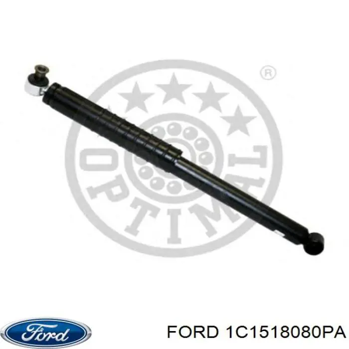 1C15-18080-PA Ford amortiguador trasero