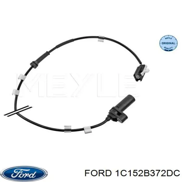 1C152B372DC Ford sensor abs trasero izquierdo