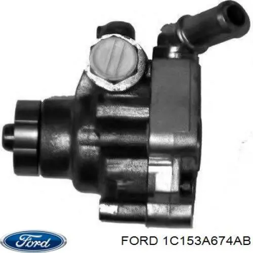 1C153A674AB Ford bomba de dirección