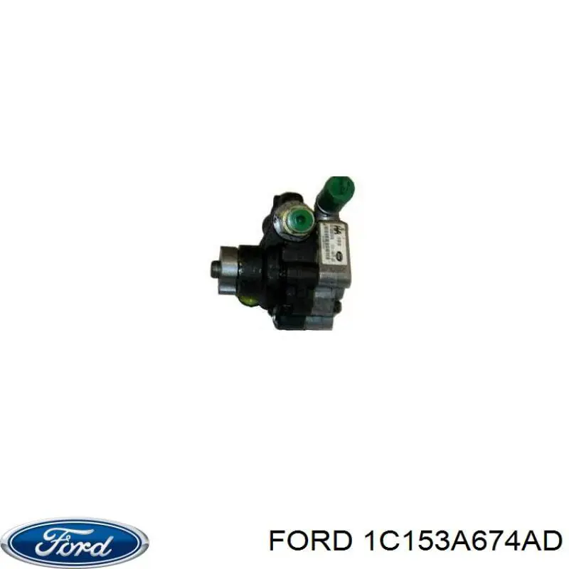 Bomba de dirección asistida  Ford 1C153A674AD precio, desde 128,60 EUR