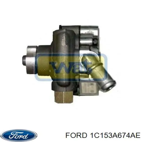 Bomba de dirección 1C153A674AE Ford