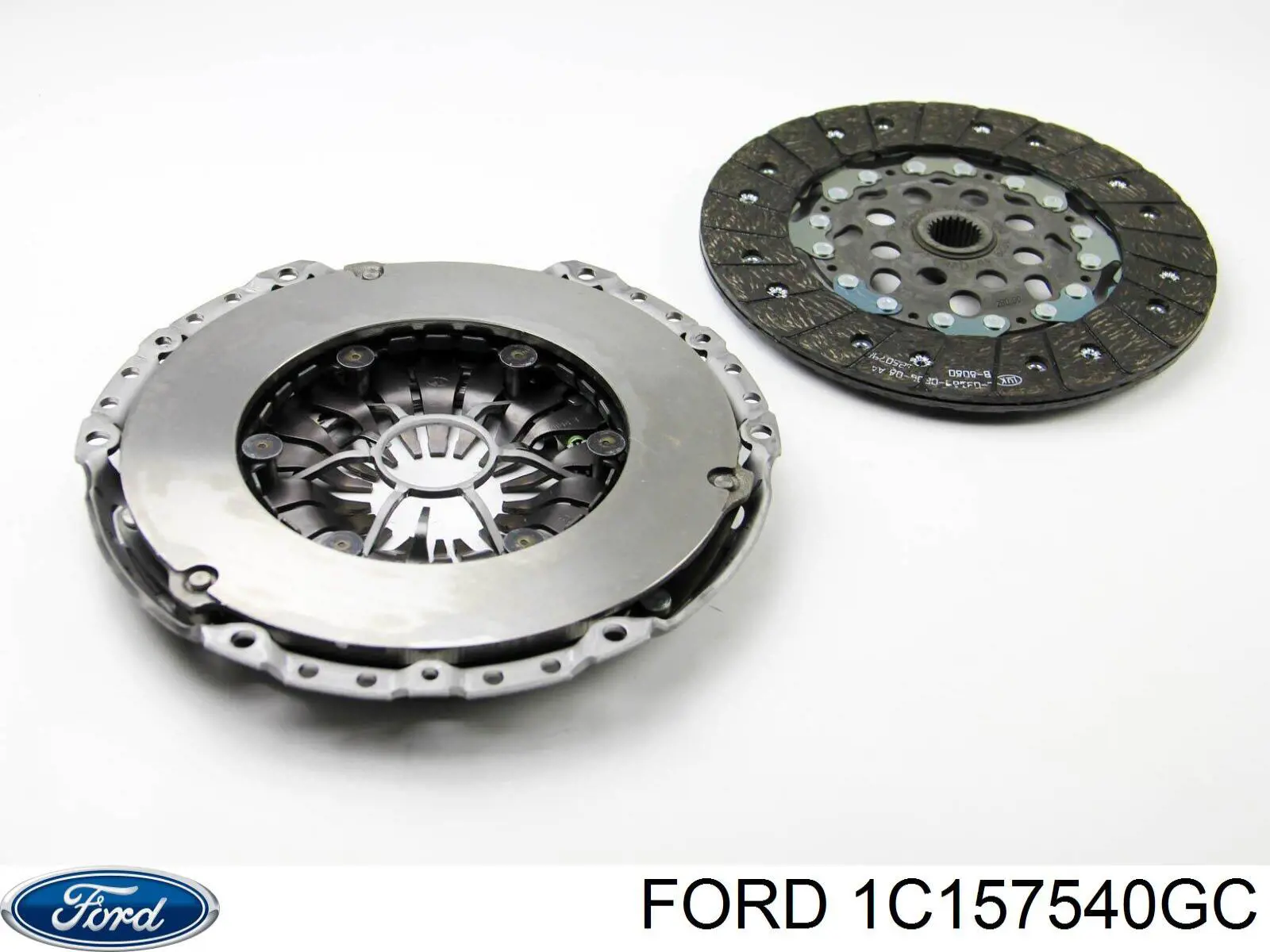 1C157540GC Ford embrague