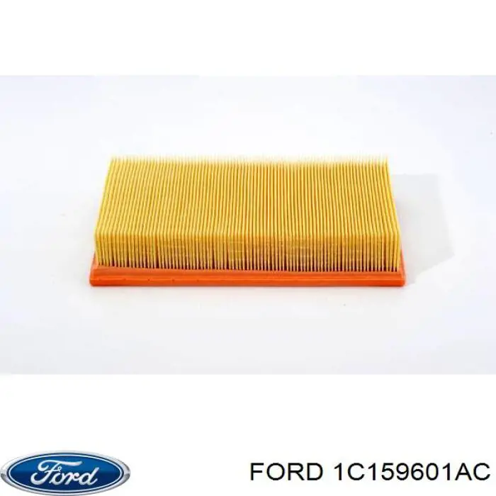 1C159601AC Ford filtro de aire