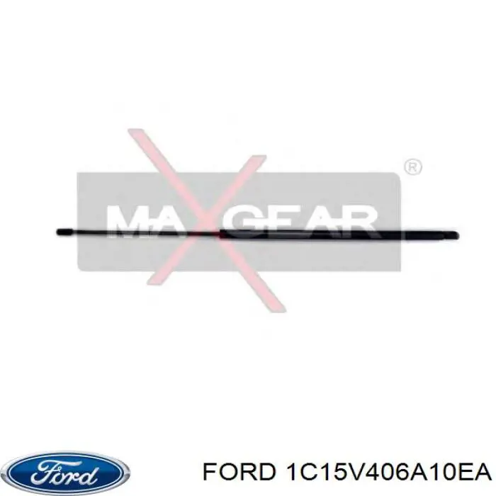 1C15-V406A10-EA Ford amortiguador maletero