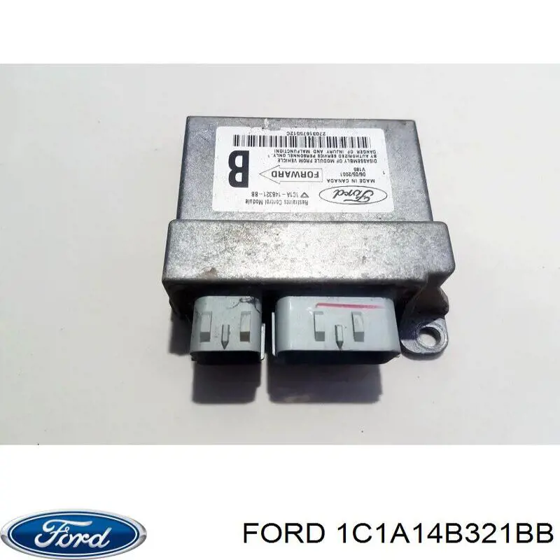 Módulo de control de airbag Ford 4613609 precio, desde 43,56 EUR