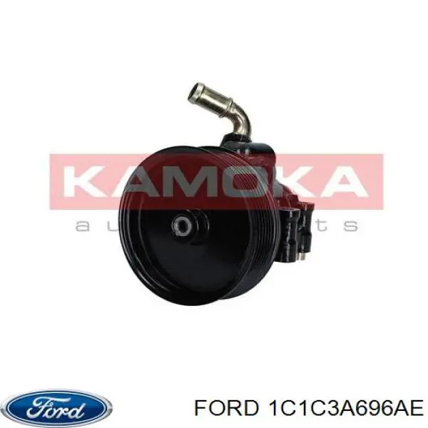 1C1C3A696AE Ford bomba de dirección