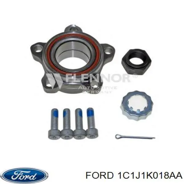 Comprar 1C1J1K018AA Ford Cojinete de rueda delantero