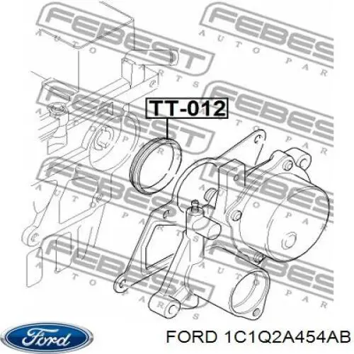 Retén, bomba de vacío Ford Transit (V347/8)