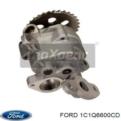 1C1Q-6600-CD Ford bomba de aceite