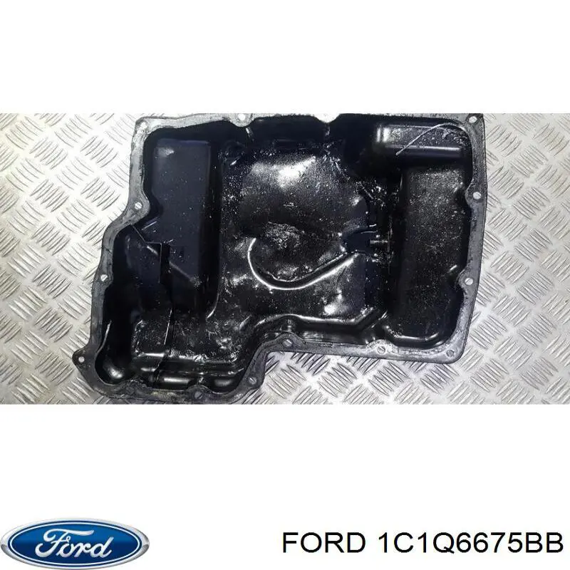 1C1Q6675BB Ford cárter de aceite