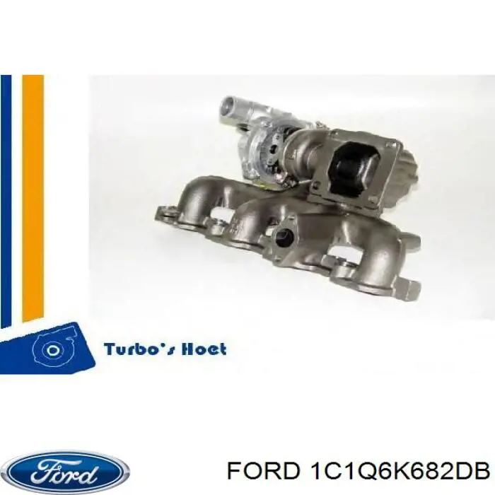 Comprar 1C1Q6K682DB Ford Turbo de coche