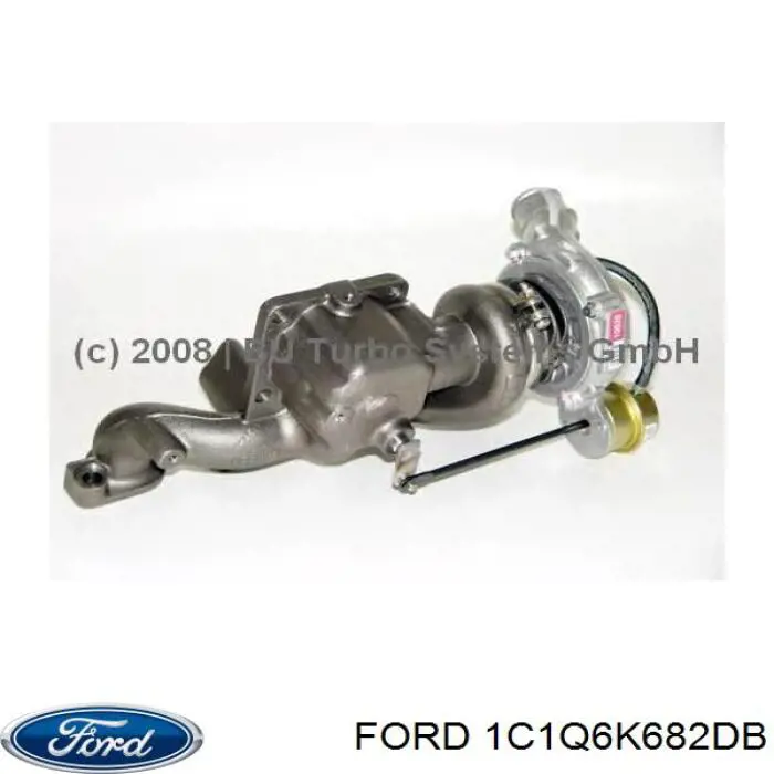 Turbocompresor Ford 1C1Q6K682DB precio, desde 233,77 EUR