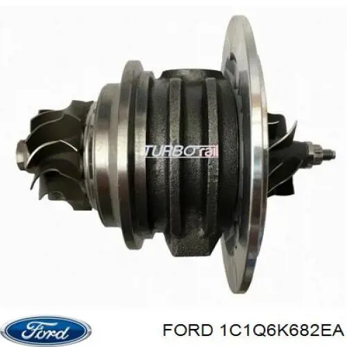 1C1Q6K682EA Ford turbocompresor