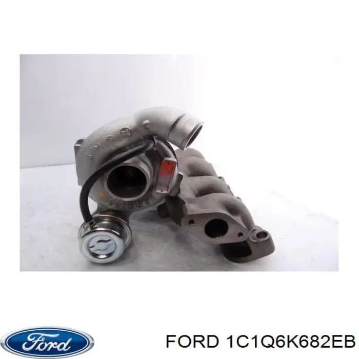 Turbocompresor Ford 1C1Q6K682EB precio, desde 206,18 EUR
