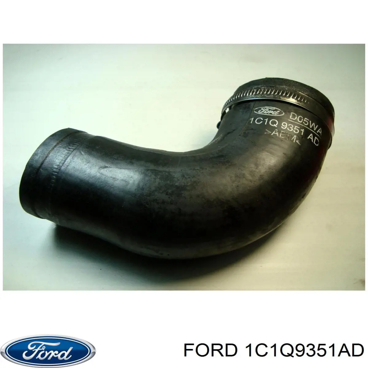 Comprar 1C1Q9351AD Ford Tubo de salida de aire del turbocompresor