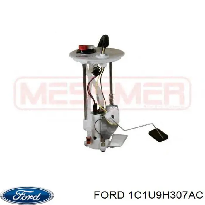 1C1U9H307AC Ford aforador