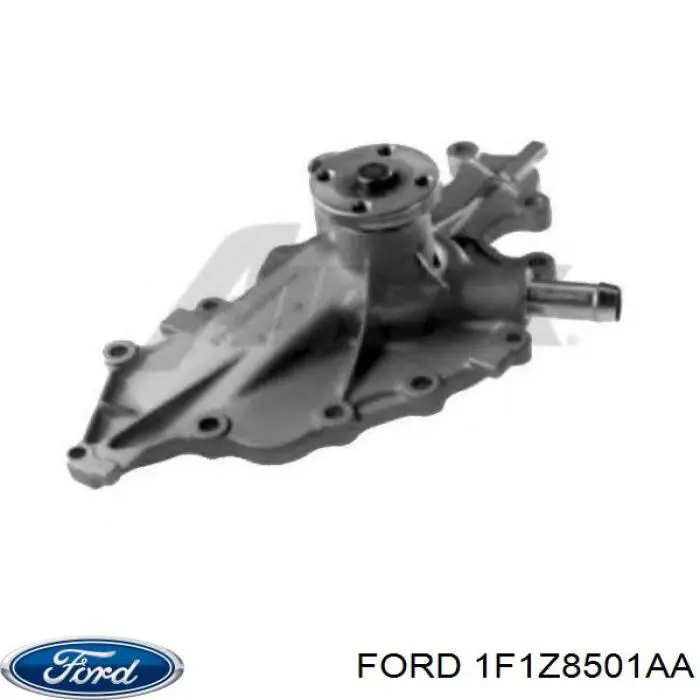 1F1Z8501AA Ford bomba de agua