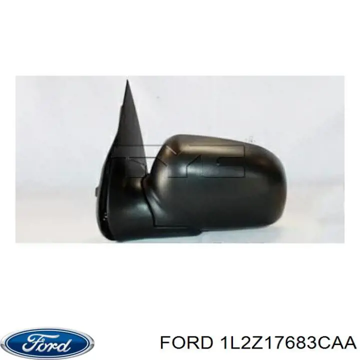 Retrovisor izquierdo Ford Explorer 