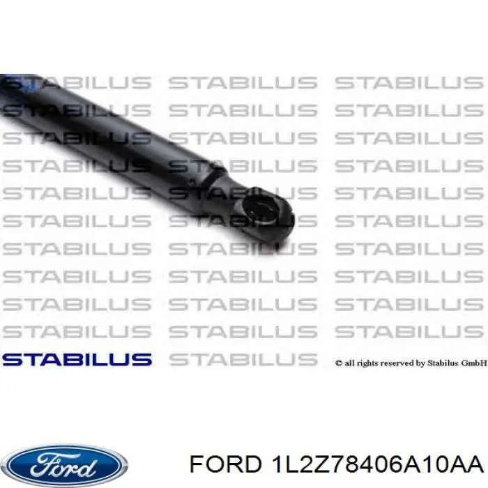 Amortiguador de porton para Ford Explorer  