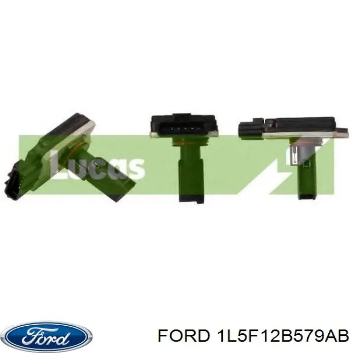 Comprar 1L5F12B579AB Ford Sensor de masa de aire