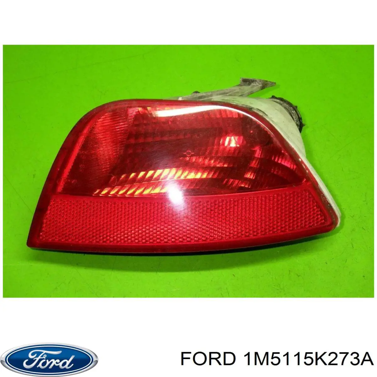 1M5115K273A Ford faro antiniebla trasero izquierdo