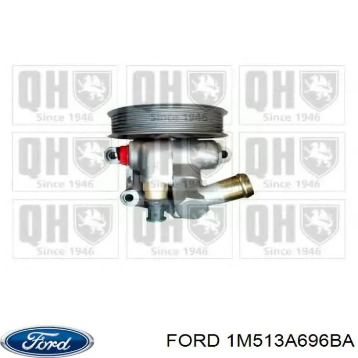 1M513A696BA Ford bomba hidráulica de dirección