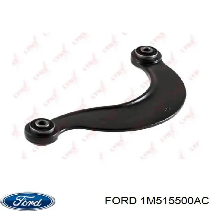 1M515500AC Ford brazo suspension inferior trasero izquierdo/derecho
