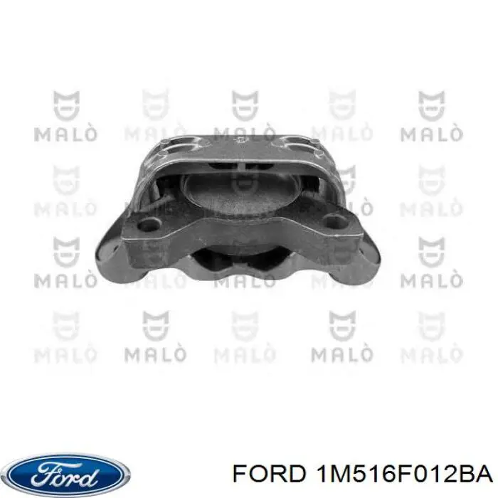 1M516F012BA Ford soporte de motor derecho