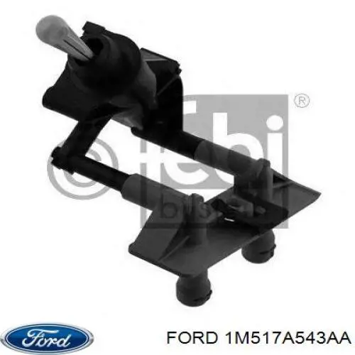 Comprar 1M517A543AA Ford Cilindro maestro de embrague