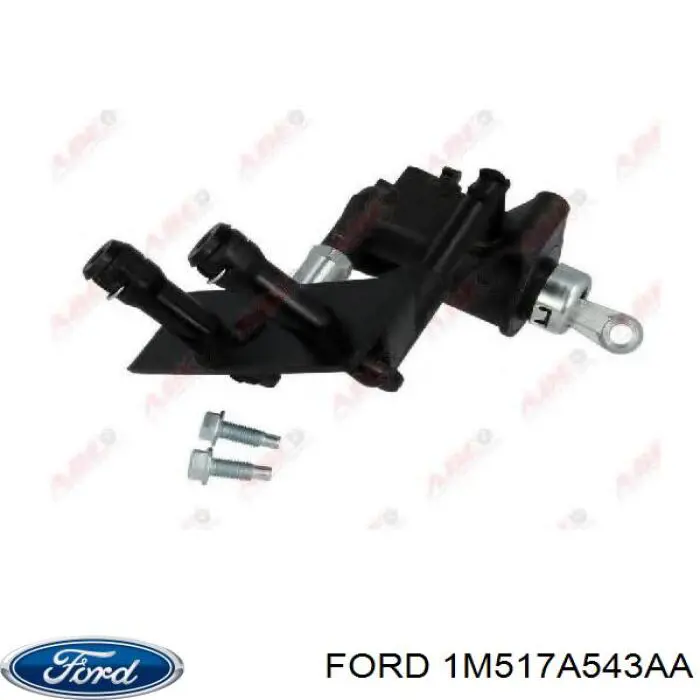 Cilindro maestro de embrague 1M517A543AA Ford