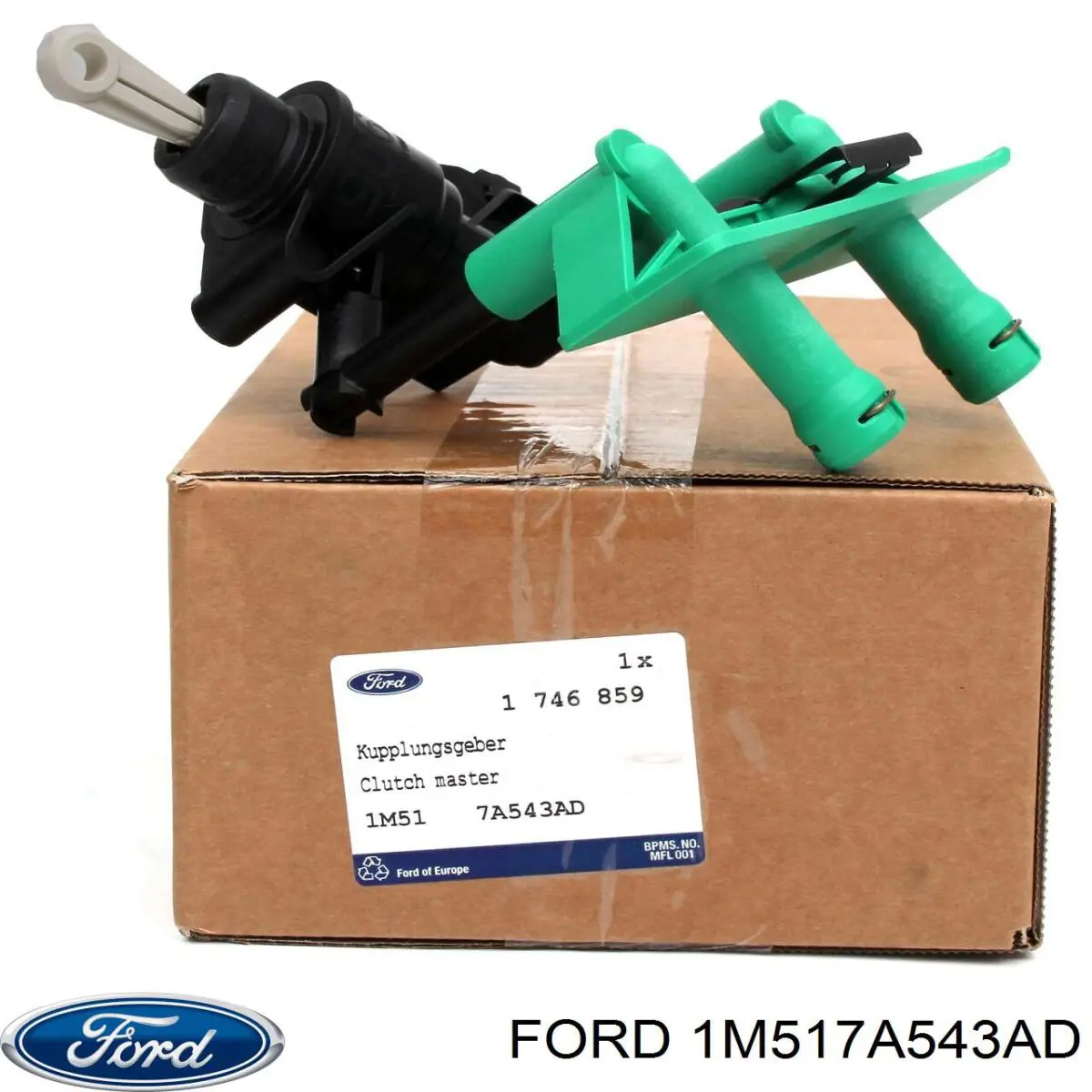 Comprar 1M517A543AD Ford Cilindro maestro de embrague