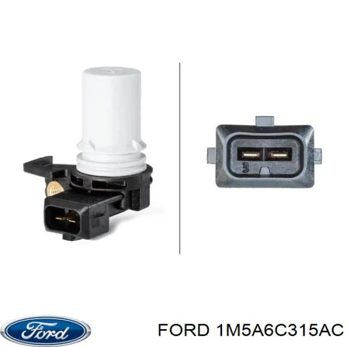 Sensor de cigüeñal 1M5A6C315AC Ford