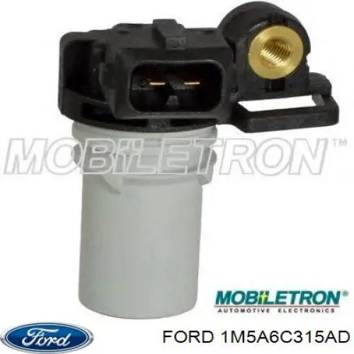 Sensor de cigüeñal 1M5A6C315AD Ford