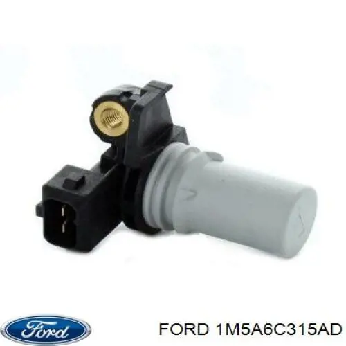 1M5A6C315AD Ford sensor de cigüeñal