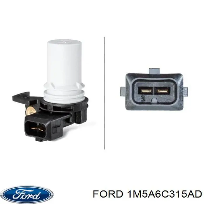 Comprar 1M5A6C315AD Ford Sensor de cigüeñal