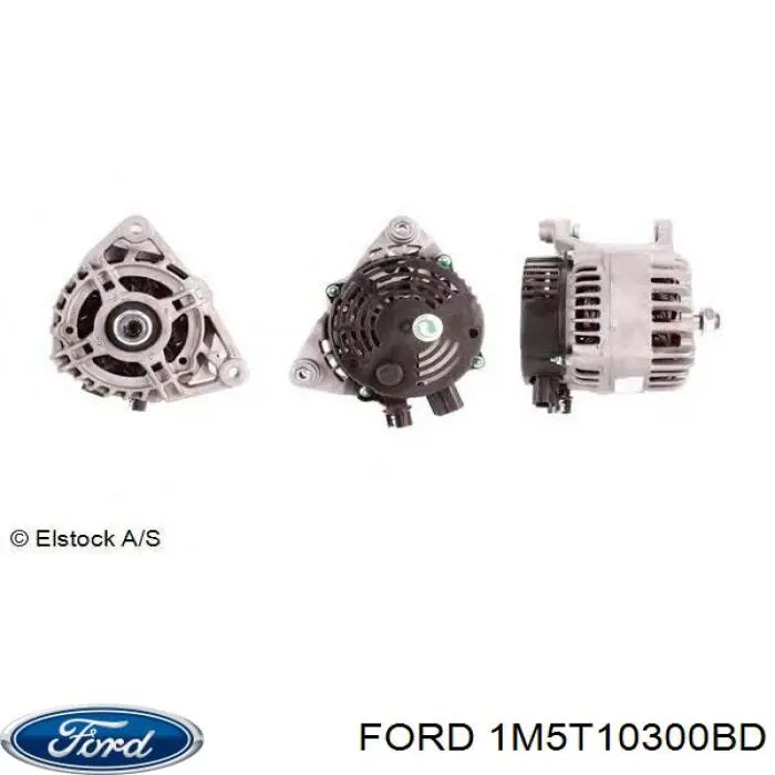Alternador del motor Ford 1M5T10300BD precio, desde 130,06 EUR