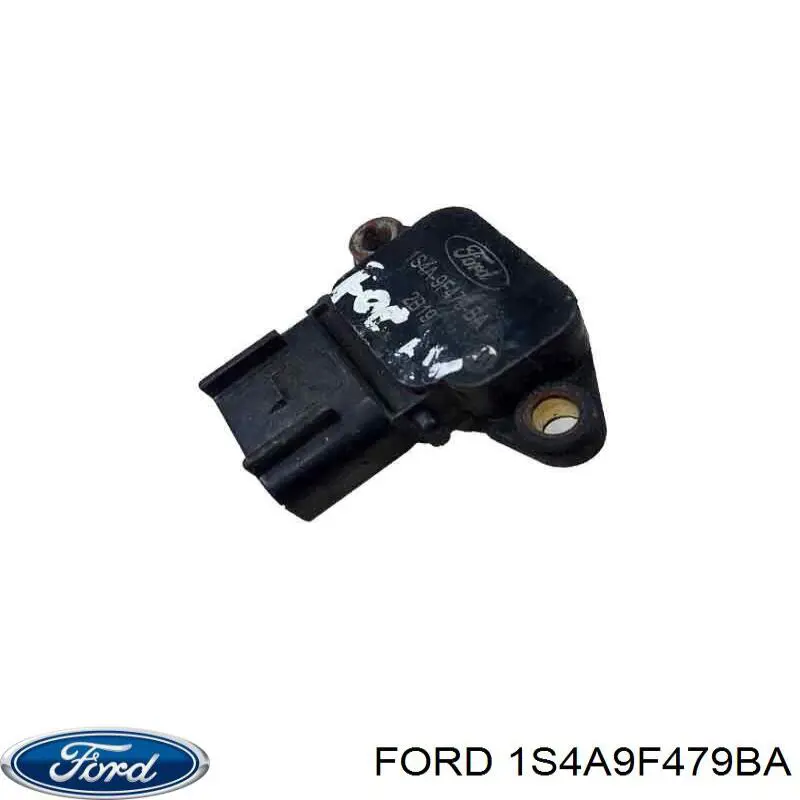 1S4A9F479BA Ford sensor de presion del colector de admision