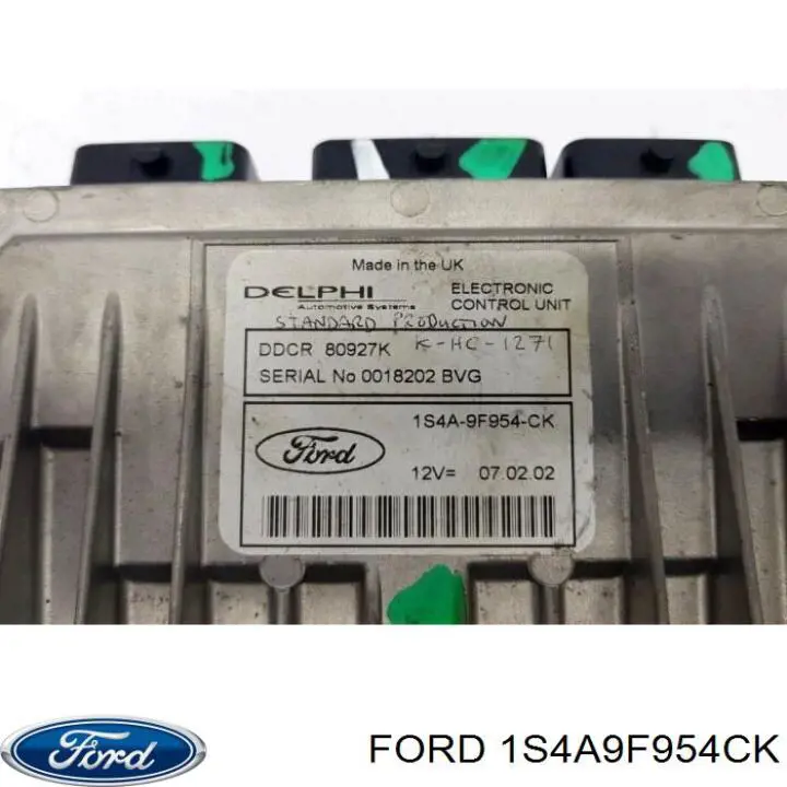 Unidad de control del motor  Ford 1S4A9F954CK precio, desde 27,59 EUR