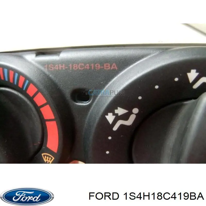 1S4H18C419BA Ford Unidad de control de la ventilación